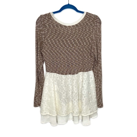 Anthro Clu + Willoughby Kittery Pullover Knit Top - Picture 5 of 12